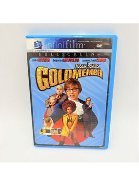 Austin Powers In Goldmember (Infinifilm Full Screen Edition) - DV